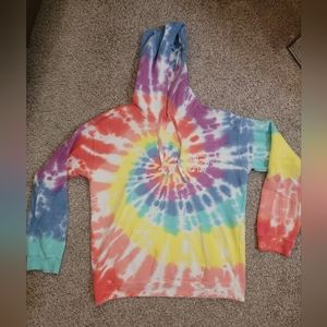 Ivory Ella tie dye sweatshirt
